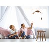 Tokoindah Handgefertigtes Bambuswindspiel aus Naturmaterialien – Auswahl: Drache, Vogel, Eule