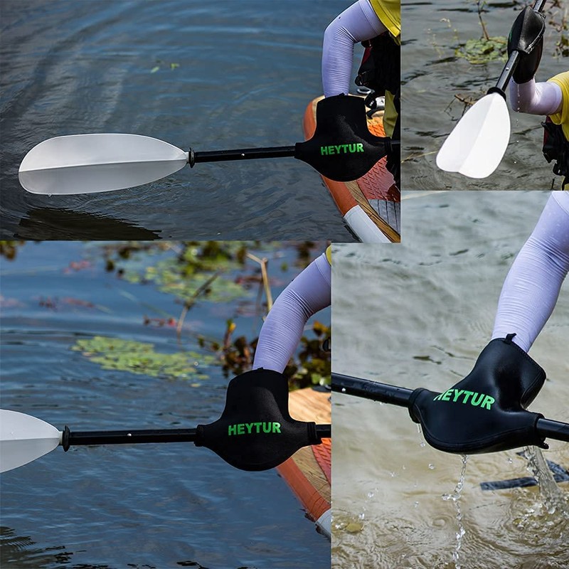 HEYTUR Neoprene Paddle Mitts pogies Gloves for Sea Kayak Canoe