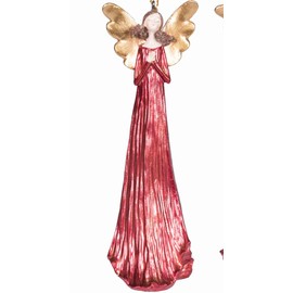 Gallerie II Angels Ornaments Assortment of 2 A/2 Red