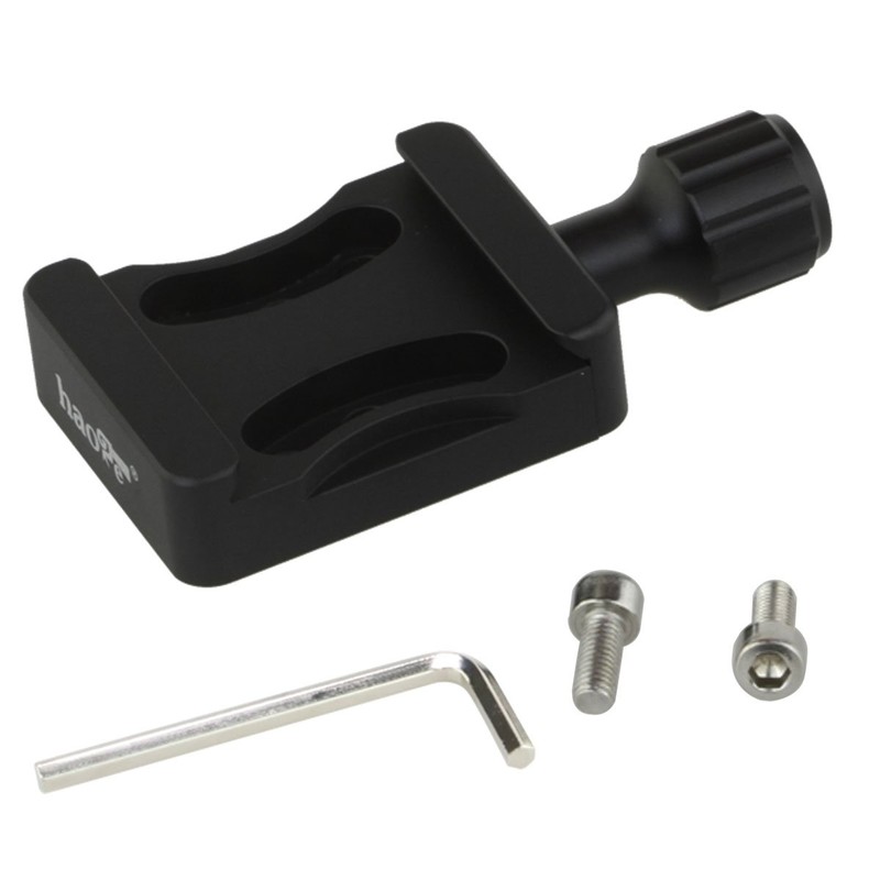 Haoge CP-20 Screw Knob Quick Release Arca-type Clamp Adapter Mount