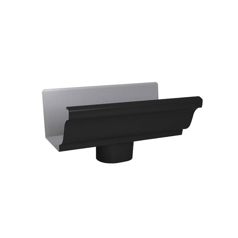 Amerimax 5051561 5.75 x 5.5 x 10 in. Black Aluminum