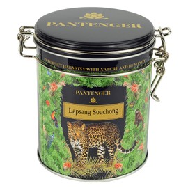 Pantenger Organic Lapsang Souchong Loose Leaf Tea. 3 Ounces - 40 Servings. Smoked Black Tea Loose Leaf. USDA Organic