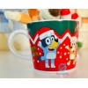 Bluey Christmas Bingo Collectible 6" Plush and Mug