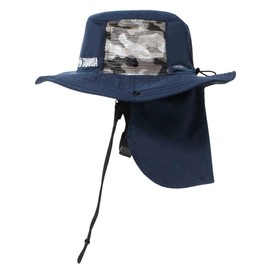 Tabarua TM1006 Sun Shade, Surf Hat, UPF 50+, Unisex, Wide Brim, UV Protection, Protection Against Rays