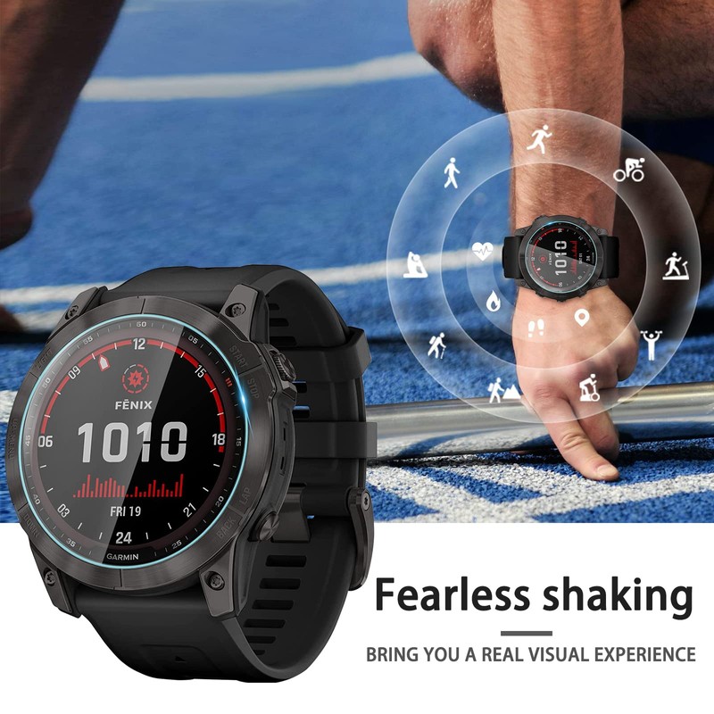 Suoman 4-Pack for Garmin Fenix 8 51mm/ for Garmin Fenix