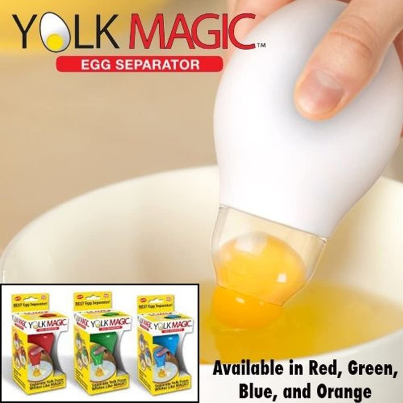 Yolk Magic Egg Separator (Green)