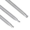 200Pcs Self Drilling Screw Cross Countersunk Head 410 Stainless Steel
