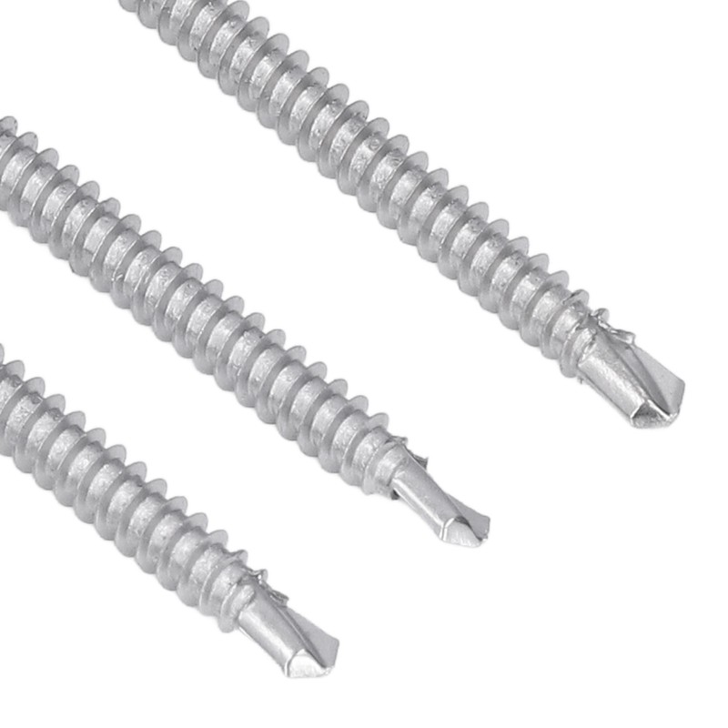 200Pcs Self Drilling Screw Cross Countersunk Head 410 Stainless Steel