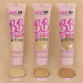 Bb Cream / Base De Maquillaje Líquida Pink Up / Ultra Ligera
