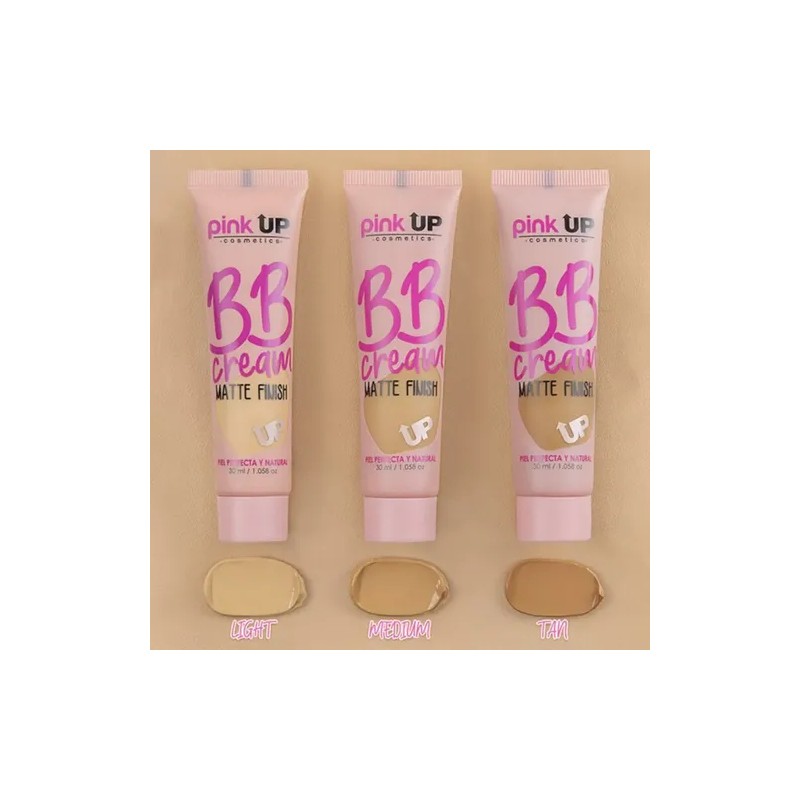 Bb Cream / Base De Maquillaje Líquida Pink Up /