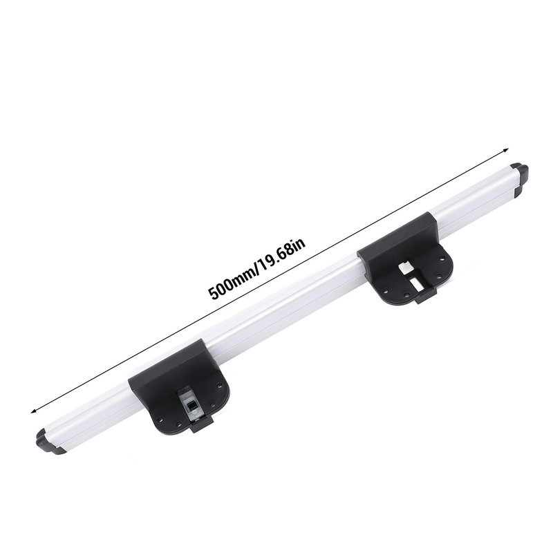 Xiuganpo 20in RV Table Mount, Aluminum Alloy Detachable Table Wall