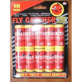 PMS 6PC FLY CATCHER PACK ON BLISTER CARD