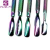 KADS 1 Piece Cuticle Nipper & 5 Pieces Cuticle Pusher