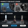 ROYLUX 9005 H11 Fog Light Bulbs, HB3 High Beam H9