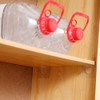 YUYEJIAYE 20Pc Shelf Support pegs Perforation-Free Wardrobe Layered Partitions Sticking