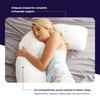 Back Support Systems Body Pillow – Contoured & Straight –