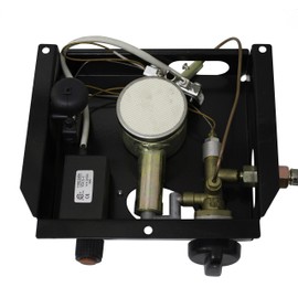 Hiland TGT 6BOLT 6 Bolt Hole Pattern Burner for Triangle Glass Tube Patio Heater, Fitted, Silver