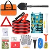 Nilight Car Emergency Kit with Jumper Cable Repair Tool Sets