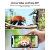 [Springtok] 4G LTE Wireless Solar Powered Trail Camera with 2K