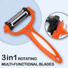 AEX Peeler for Kitchen 3 in 1 Potato Peelers Multifunction