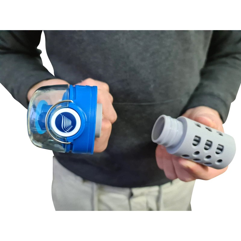 Water Vitalis Travel Filter Bottle Outdoor Bottle Drinking Water Filter
