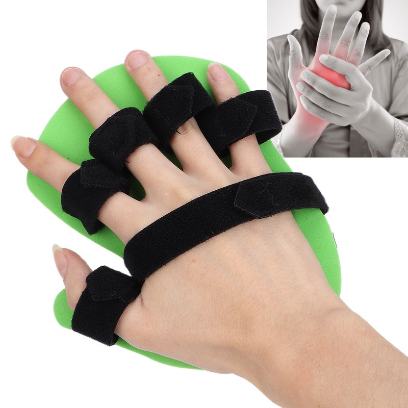 Ober Finger Orthotics Splint Fingerboard Left Right Hand Straightener for