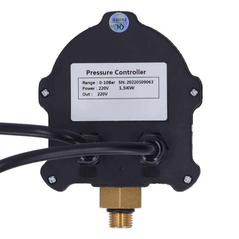 Automatic Digital Pressure Controller IP66 Waterproof High Accuracy Water Pump