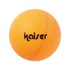 Kawase Table Tennis Ball 6P KW-250 Orange