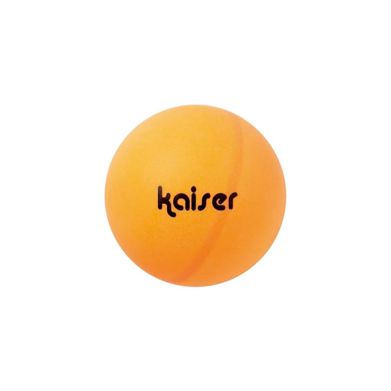 Kawase Table Tennis Ball 6P KW-250 Orange