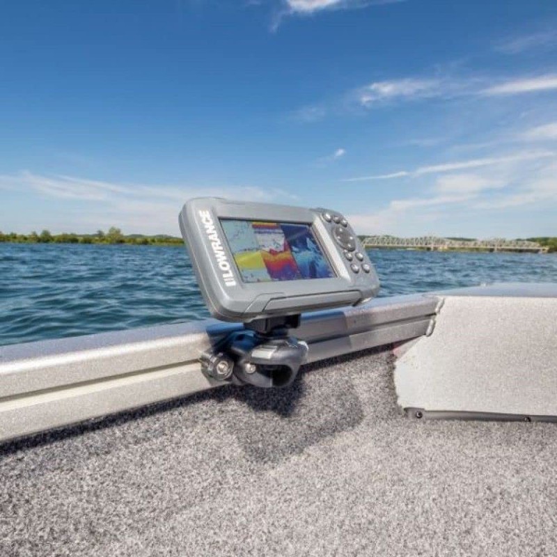 Railblaza TracLoader SidePort, Black, One Size