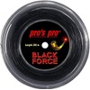 Pro's Pro - Black Force Tennis String - Black -