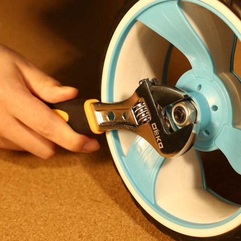 DEKOPRO 198 Piece Home Repair Tool Kit, Wrench Plastic Toolbox