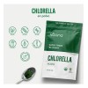 Chlorella Y Espirulina Orgánica Polvo 300g Vizana Nutrition