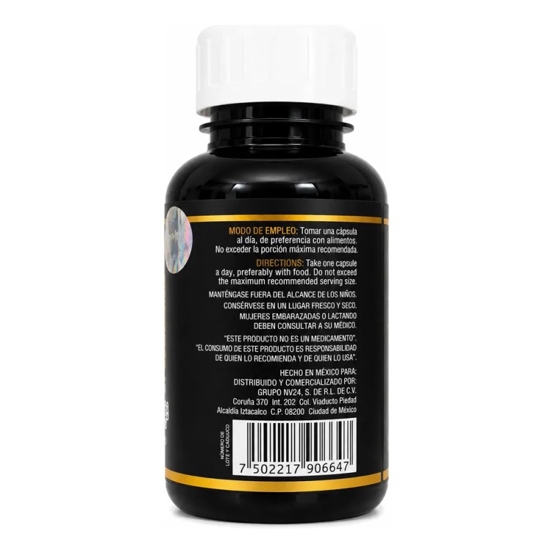 Godvit Aceite De Orégano Y Coco 60 Cápsulas 72g