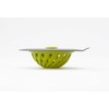 Full Circle Sinksational Sink Strainer with Stopper, Green