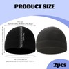 2 PCS Skull Caps for Men, Skull Cap, Beanie Beanie