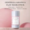 Barra De Mascarilla De Arcilla Centella 40g Para Piel Sensib