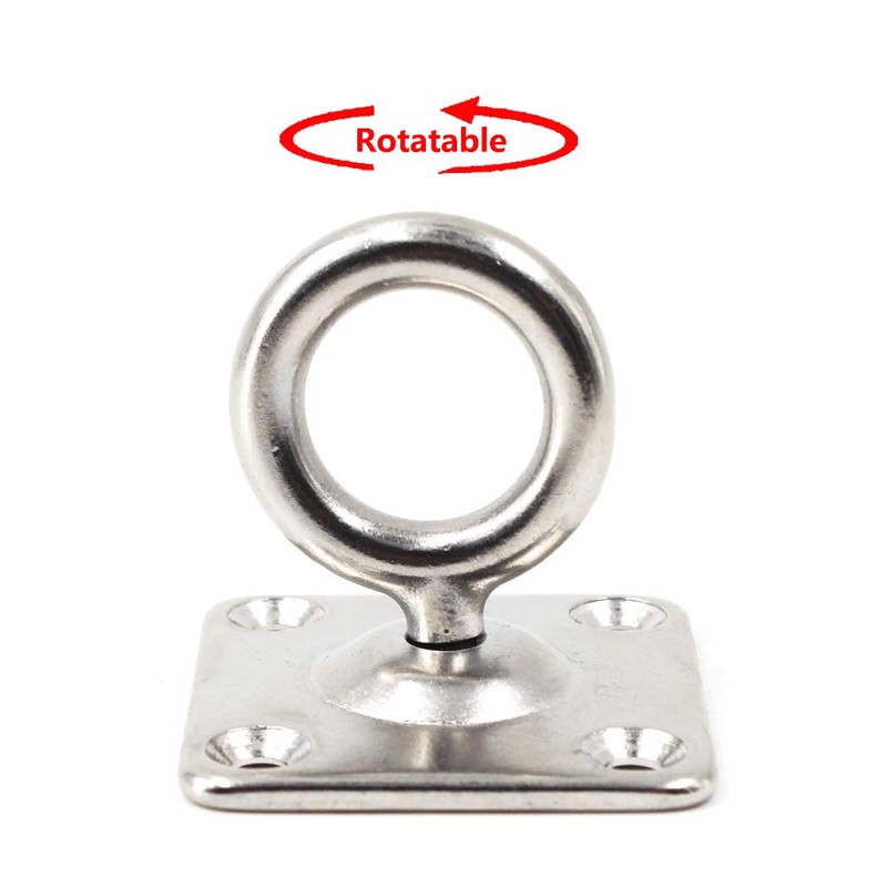 M8 Swivel Ceiling Mount Hook Heavy Duty 304 Stainless Steel