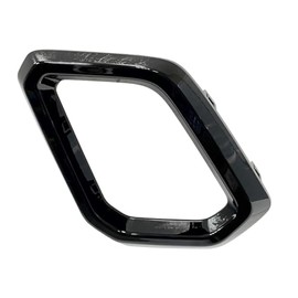 For Honda CR-V 2023 2024 Bumper Grille Bezel Driver Side | Outer | Molding Insert | Plastic | Gloss Black | For Hybrid Sport Models | Replacement For HO1046113