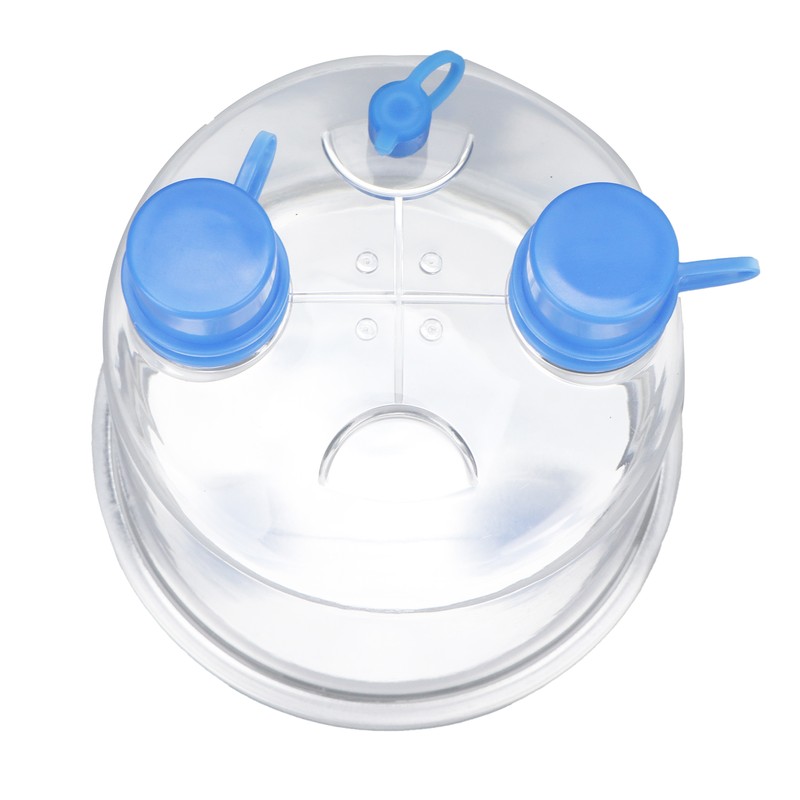 Nonautomatic Ventilator Humidifier Universal Replacement Ventilator Humidification Tank for Ventilator