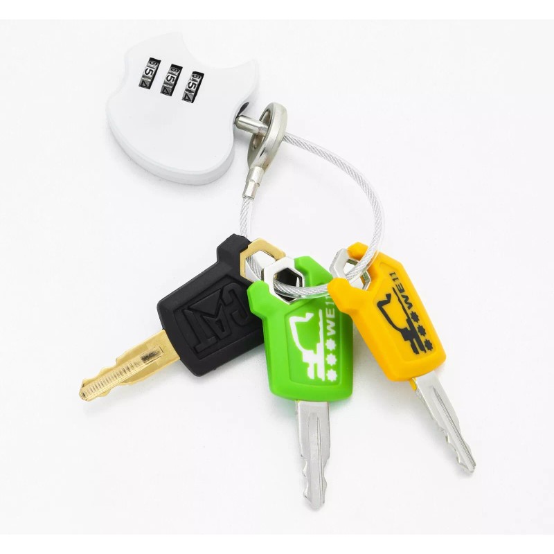 MOUNTPARTS 9 CAT 5P8500 Keys Caterpillar Heavy Equipment Keys With