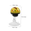 iplusmile Car Guide Ball Compass Truck Balls Yellow Abs