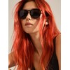 PILGRIM, CAMILLA Recycled Classic Sunglasses, Polarised Women's Sunglasses with UV400