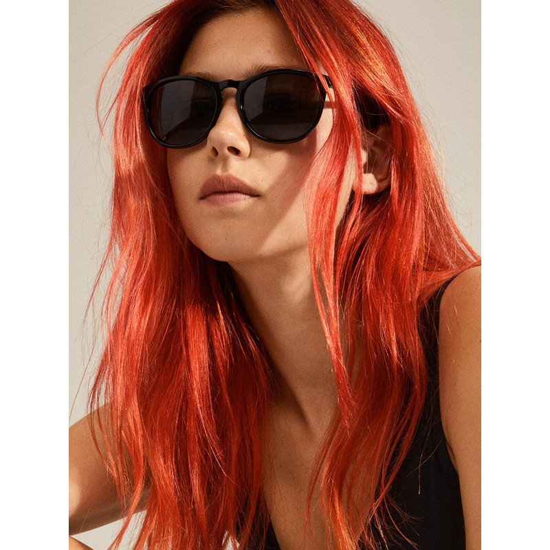 PILGRIM, CAMILLA Recycled Classic Sunglasses, Polarised Women's Sunglasses with UV400