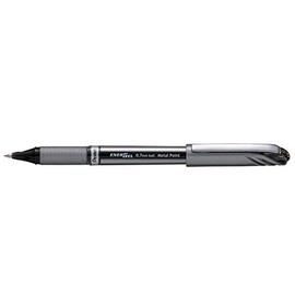Pentel 0.7mm Energel Plus Roller Pen with Metallic Effect Barrel - Violet
