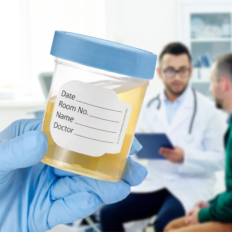 Specimen Cups with Leak Proof Screw on Lids - 4oz