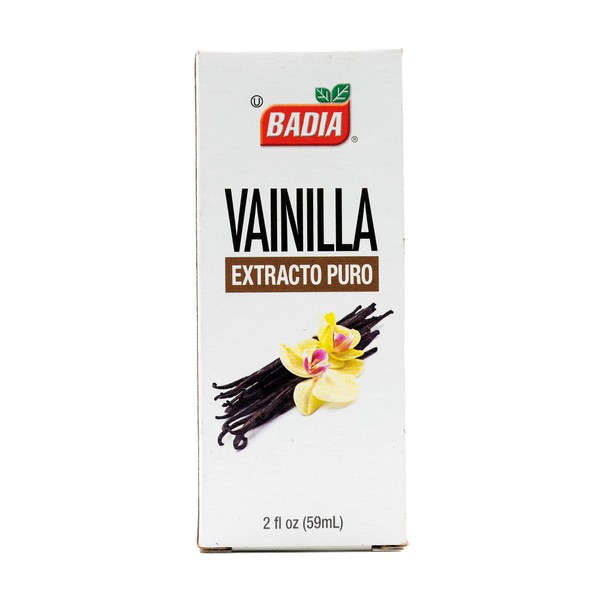 Badia, Badia Vanilla Pure Extract, 59 mililitros