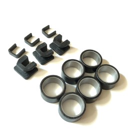 New Primary Clutch Weight Pulley Roller Slider Spaces Utv Atv 400 Hisun Massimo