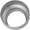 HVAC OV 5" to 4" Inch Round Duct Reducer -