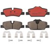 Brembo Balata NAO para Mini Cooper 2013-2022 P06090N